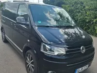 Gebraucht VW Multivan Highline 179 PS (131 kW) 2012 Schwarz Van / Kleinbus