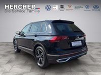 Gebraucht VW Tiguan Elegance 150 PS (110 kW) 2022 Schwarz SUV