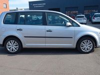 Gebraucht VW Touran Conceptline 102 PS (75 kW) 2008 Silber Van / Kleinbus