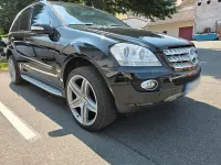 Gebraucht Mercedes ML280 190 PS (139 kW) 2026 Schwarz SUV