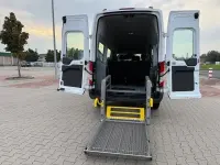 Używany Ford Transit 170 KM (125 kW) 2019 Biały Minivan