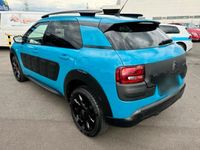 Gebraucht Citroën C4 110 PS (80 kW) 2017 Blau SUV