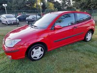 Gebraucht Ford Focus Trend 101 PS (74 kW) 2002 Rot Limousine