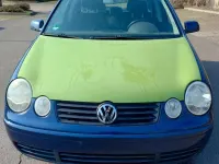Gebraucht VW Polo Basis 75 PS (55 kW) 2004 Blau Kleinwagen