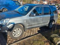 Gebraucht Honda CR-V ES 140 PS (102 kW) 2005 Silber SUV