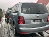 Gebraucht VW Touran R-line 140 PS (102 kW) 2007 Grau Van / Kleinbus