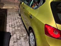 Gebraucht Seat Ibiza 85 PS (62 kW) 2009 Gelb Kleinwagen