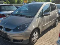 Gebraucht Mitsubishi Colt Inform 95 PS (69 kW) 2009 Grau Kleinwagen