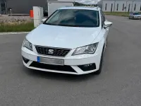 Gebraucht Seat Leon ST XCELLENCE 150 PS (110 kW) 2020 Weiß Kombi