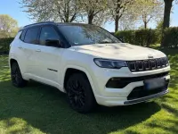 Gebraucht Jeep Compass 241 PS (177 kW) 2021 Weiß SUV