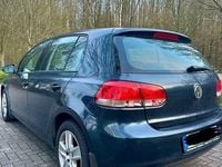 Gebraucht VW Golf VI 122 PS (89 kW) 2009 Blau Kleinwagen