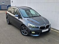 Gebraucht BMW 220 Sport Line 190 PS (139 kW) 2022 Grau Van / Kleinbus
