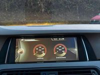 Gebraucht BMW 530 258 PS (189 kW) 2014 Weiß Limousine