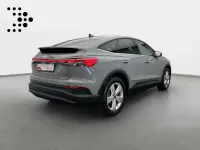 Gebraucht Audi Q4 e-tron 210 kW (286 PS) 2025 Kieselgrau SUV