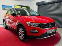 Gebraucht VW T-Roc Style 116 PS (85 kW) 2021 Rot SUV