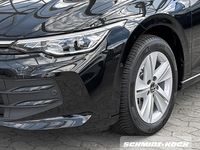 Gebraucht VW Golf VIII Life 150 PS (110 kW) 2025 Schwarz Kombi