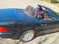 Gebraucht Mercedes SL320 231 PS (169 kW) 1997 Schwarz Cabrio