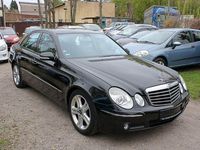 Second-hand Mercedes E200 163 CP (119 kW) 2008 Negru Berlinǎ