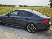 Gebraucht BMW M550 Shadowline 462 PS (339 kW) 2018 Grau Limousine