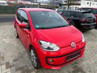Gebraucht VW up! 68 PS (50 kW) 2013 Rot Kleinwagen