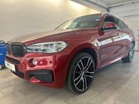 Second-hand BMW X6 Performance 313 CP (230 kW) 2016 Roșu SUV
