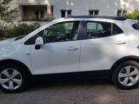 Gebraucht Opel Mokka Edition 140 PS (102 kW) 2015 Weiß SUV