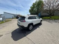 Brugt Jeep Cherokee Limited 194 HK (142 kW) 2020 Hvid SUV