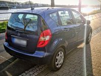 Gebraucht Mercedes A160 95 PS (69 kW) 2011 Blau Van / Kleinbus