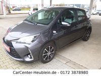 Gebraucht Toyota Yaris Hybrid Team 75 PS (55 kW) 2018 Grau Kleinwagen