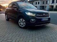 Gebraucht VW T-Cross R-line 110 PS (80 kW) 2023 Schwarz SUV