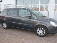 Gebraucht Opel Zafira Family 140 PS (102 kW) 2013 Phantom/rocky/asteroid grey Van / Kleinbus