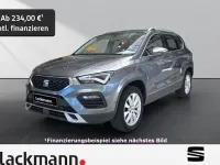 Gebraucht Seat Ateca Style 150 PS (110 kW) 2022 Grau SUV