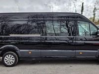 Używany VW Crafter 177 KM (130 kW) 2018 Czarny Van