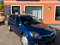 Gebraucht Opel Astra 125 PS (91 kW) 2005 Blau Kombi
