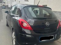 Gebraucht Opel Corsa 75 PS (55 kW) 2007 Schwarz Kleinwagen