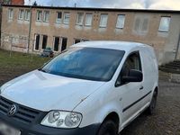 Gebraucht VW Caddy 69 PS (50 kW) 2004 Weiß Van / Kleinbus