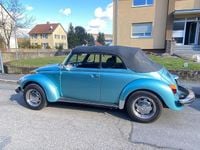 Gebraucht VW Käfer 50 PS (36 kW) 1979 Blau Cabrio