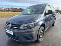 Usata VW Caddy 110 CV (80 kW) 2019 Blu Monovolume