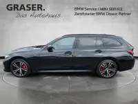 Gebraucht BMW 330 M Sport 245 PS (180 kW) 2025 Schwarz Kombi