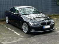 Gebraucht BMW 325 Cabriolet 197 PS (144 kW) 2008 Schwarz Cabrio