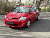 Gebraucht Toyota Auris 132 PS (97 kW) 2010 Rot Kleinwagen