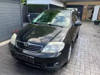 Gebraucht Toyota Corolla 90 PS (66 kW) 2006 Schwarz Kombi