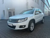Gebraucht VW Tiguan LOUNGE 140 PS (102 kW) 2014 Weiß SUV