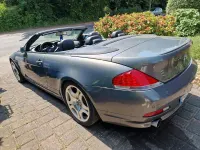 Gebraucht BMW 645 Cabriolet 333 PS (244 kW) 2004 Grau Cabrio
