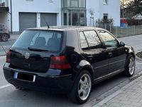 Gebraucht VW Golf IV 150 PS (110 kW) 2000 Schwarz Limousine