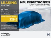 Gebraucht VW T-Cross 95 PS (69 kW) 2025 Blau SUV