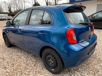 Gebraucht Nissan Micra Acenta 80 PS (58 kW) 2017 Blau Kleinwagen