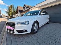 Gebraucht Audi A4 Ambition 143 PS (105 kW) 2013 Weiß Kombi