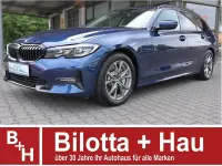 Gebraucht BMW 330 Sport Line 265 PS (194 kW) 2020 Blau Kombi