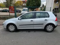 Brugt VW Golf V 90 HK (66 kW) 2004 Sølv Hatchback